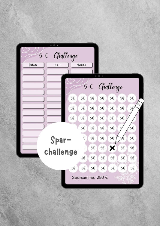 5 Euro Sparchallenge 