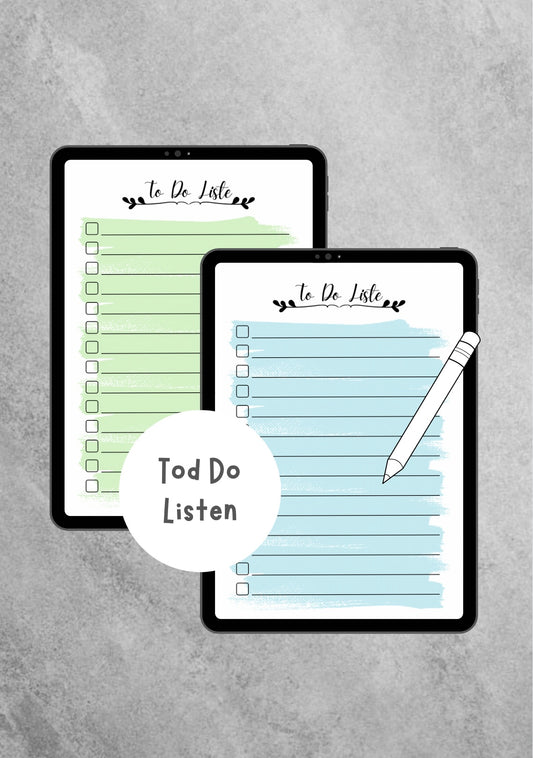 To-Do-Listen